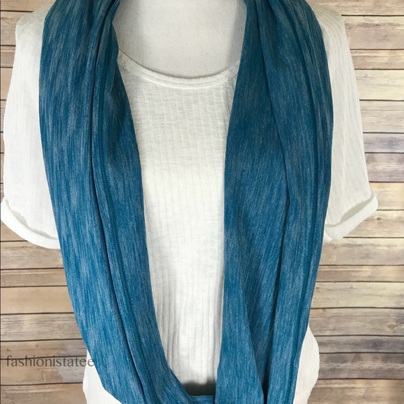NWT LULULEMON VINYASA SCARF HEATHERED TOFINO HTOF - Picture 6 of 7